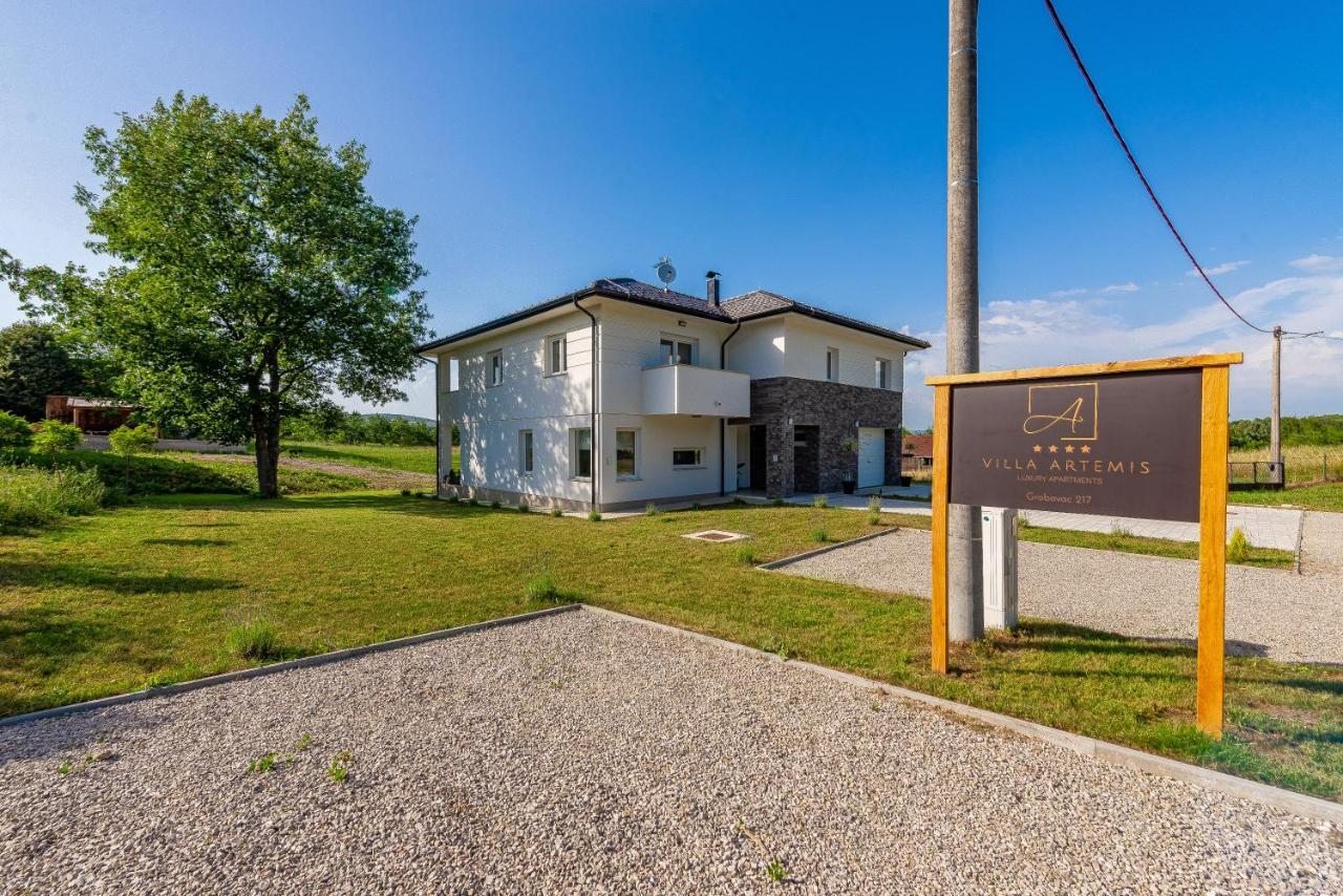 Villa Artemis Plitvicka Jezera Bagian luar foto